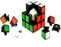 Rubik’s Cube Transparent Isolated Background