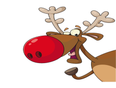 Rudolph Nose, Decoration, Festive, Christmas, Joyful PNG