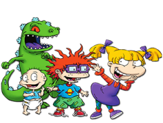 Rugrat, Toddler, Childhood, Playful, Nostalgia PNG