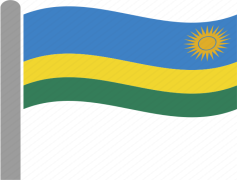 Rwanda Flag, Identity, Heritage, Culture, Pride PNG