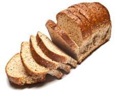 Rye Bread, Whole Grain, Rustic Flavor, Sourdough, Healthy Snack PNG