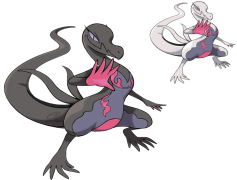 Salazzle Pokemon, Competitive Battler, Fire Type, Alolan Region, Unique Abilities PNG