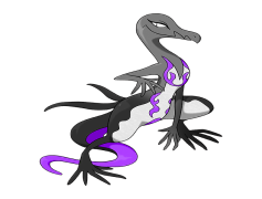 Salazzle Pokemon, Evolved Form, Special Attack, Male Only, Lizard Pokemon PNG