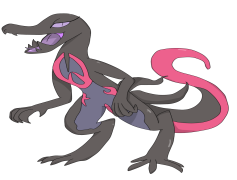 Salazzle Pokemon, Fire Type, Evolutionary Line, Lizard Pokémon, Gender Differences PNG