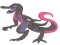 Salazzle Pokemon, Fire Type, Evolutionary Line, Lizard Pokémon, Gender Differences PNG