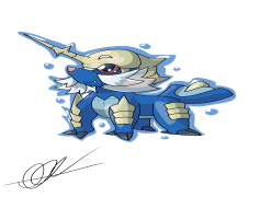 Samurott Pokemon, Samurai Inspired, Fierce Competitor, Water Type, Unova Region PNG