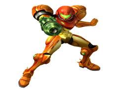 Samus, Bounty Hunter, Galactic, Metroid, Heroine PNG