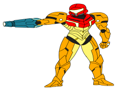 Samus, Bounty Hunter, Space, Metroid, Heroine PNG