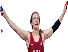 Sarah Hildebrandt, Sports Role Model, Olympic Competitor, Technique Specialist, Female Athlete PNG