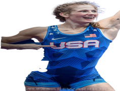 Sarah Hildebrandt, Sportswoman, Wrestler, Champion, Competitor PNG