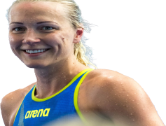 Sarah Sjostrom, Speedskater, Record-Holder, Sweden, Olympian PNG