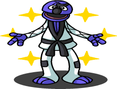 Sawk Pokemon, Blue Color, Fighting Type, Karate Champion, Rock Solid Defense PNG