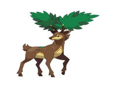 Sawsbuck Pokemon, Evolutionary Forms, Nature Spirit, Seasonal Changes, Grass Type PNG