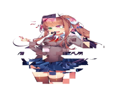 Sayori, Game, Doki Doki, Cute, Character PNG