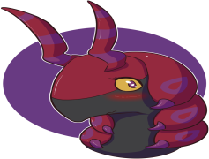 Scolipede Pokemon, Competitive Battler, Evolved Form, Rapid Movement, Bug-Type PNG