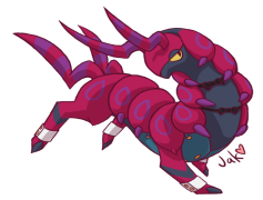 Scolipede Pokemon, Spiraled Body, Toxic Attacks, Bug Type, Evolutionary Stage PNG