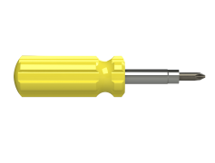 Screwdriver, Tool, Handheld, Utility, Repair PNG