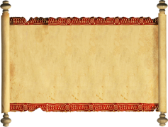 Scroll, Manuscript, Artifact, Ancient, Cultural PNG