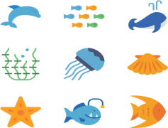 Sea Animal, Sea Wildlife, Ocean Creature, Aquatic Species, Marine Life PNG