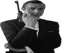 Sean Connery, Charismatic, Actor, James Bond, Scottish PNG