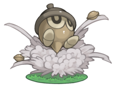 Seedot Pokemon, Evolution, Pokémon Series, Cute Creature, Grass Type PNG