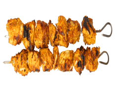 Seekh Kabab, Appetizer Dish, Indian Cuisine, Flavorful Herbs, Spiced Minced Meat PNG