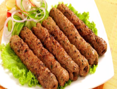 Seekh Kabab, Minced Meat, Aromatic Spices, Grilled, Spicy PNG