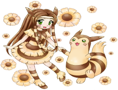 Sentret Pokemon, Watchful Nature, Evolved Form, Scout Ability, Normal Type PNG