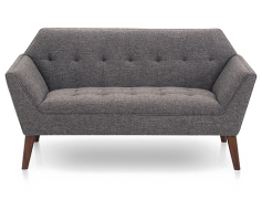 Settee, Comfort, Seating, Upholstered, Couch PNG