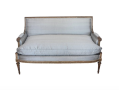 Settee, Seating, Comfort, Sofa, Furniture PNG