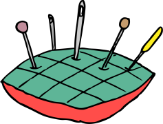 Sewing Needle, Embroidery Tool, Textile Needle, Craft Needle, Tailoring Instrument PNG