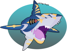 Sharpedo Pokemon, Shark Pokémon, Intimidate Ability, Fierce Predator, Jet Speed PNG