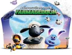 Shaun The Sheep Movie Farmageddon, Adventure, Fun, Friendship, Chaos PNG