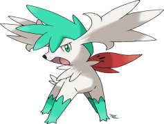 Shaymin Pokemon, Healing Ability, Cute Appearance, Sky Forme, Mythical Creature PNG