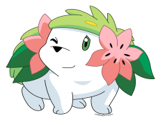 Shaymin Pokemon, Nature Spirit, Land Forme, Sky Forme, Healing Ability PNG