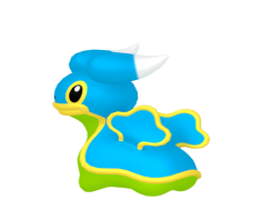 Shellos Pokemon, Evolution Stage, Cute Creature, Slug-Like Form, Unique Colors PNG