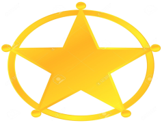 Sheriff, Lawman, Authority, Badge, Deputy PNG