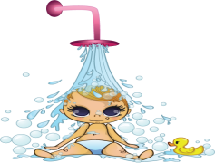 Shower, Steam, Water, Clean, Refreshing PNG