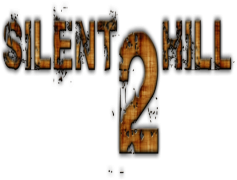 Silent Hill 2 Logo, Horror, Survival, Mystery, Video Game PNG