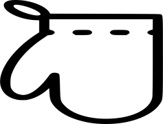 Silhouette Kitchen Tools, Baking Equipment, Meal Prep Accessories, Culinary Accessories, Cooking Implements PNG