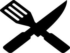 Silhouette Kitchen Tools, Culinary Accessories, Kitchen Utensils, Cooking Implements, Kitchen Gadgets PNG