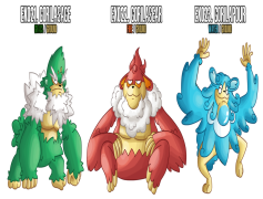 Simisage Pokemon, Strong Attacker, Grass Type, Monkey Pokemon, Agile Moves PNG