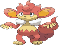 Simisear Pokemon, Special Attack, Unova Region, Monkey Pokémon, Fire Type PNG
