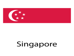 Singapore Flag, Unity, White, National Symbol, Stars PNG