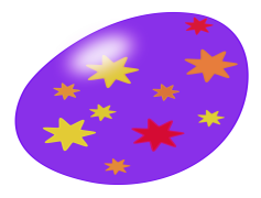 Single Easter Egg, Tradition, Festivity, Decoration, Holiday PNG