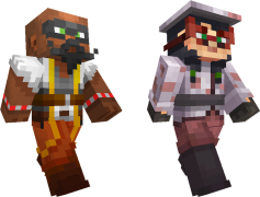 Skins For Minecraft, Unique Skins, Minecraft Characters, Game Personalization, Player Outfits PNG