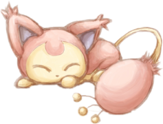 Skitty Pokemon, Normal-Type, Tail, Evolve, Cat PNG