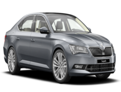 Skoda Superb, Powerful Performance, Luxury Sedan, Elegant Style, Comfortable Ride PNG