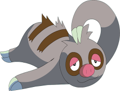 Slakoth Pokemon, Evolution, Normal Type, Relaxed, Hoenn Region PNG