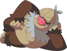 Slakoth Pokemon, Sloth, Lazy, Kanto Region, Evolution PNG